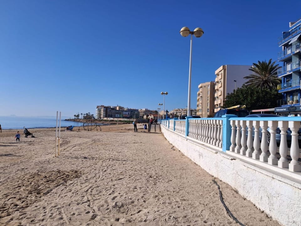 Beach, Sea view