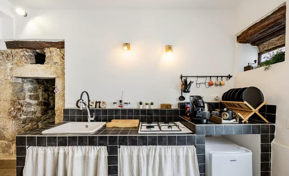 Kitchen or kitchenette, dishwasher, minibar, oven, pet friendly, stove, toaster