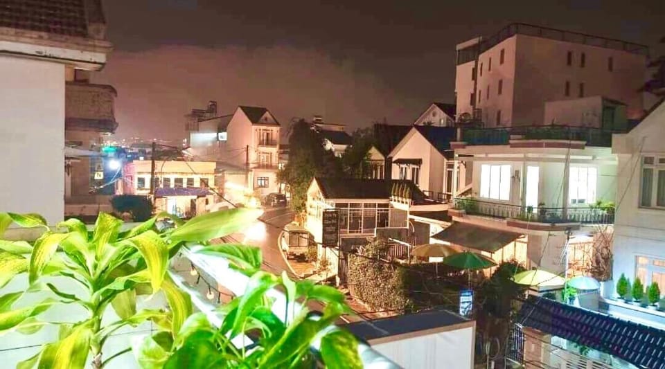 Property building, Night, City view