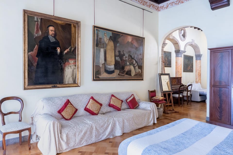 Living room, Photo of the whole room, Bedroom