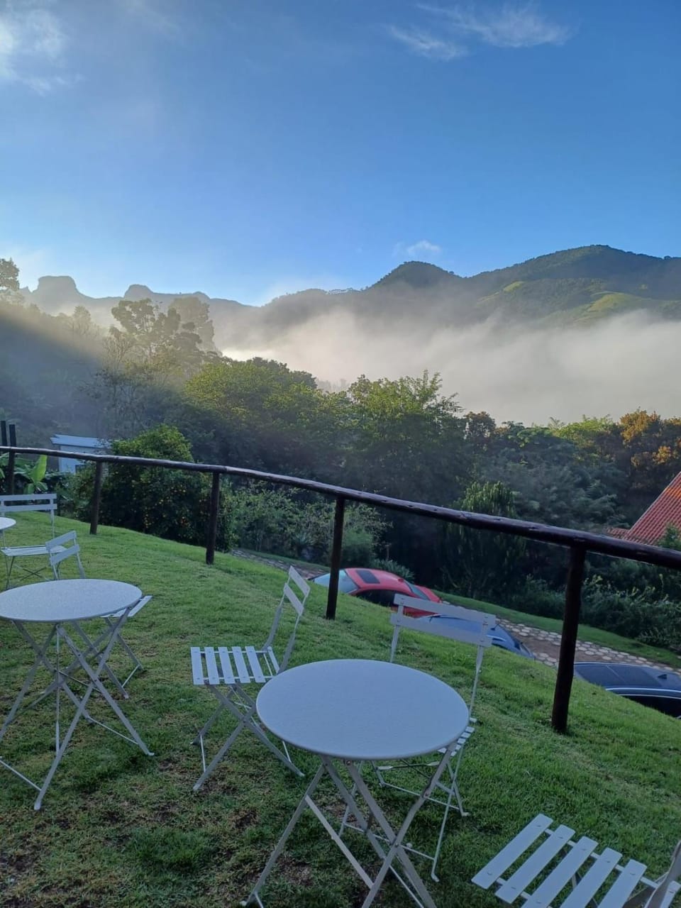 Garden, Garden view