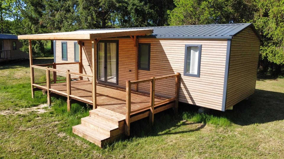 Property building, Patio, Natural landscape