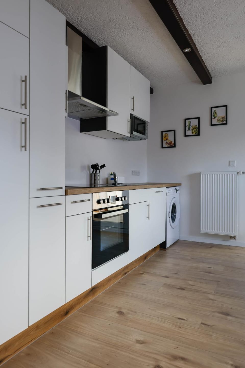dishwasher, microwave, oven, washing machine, kitchen