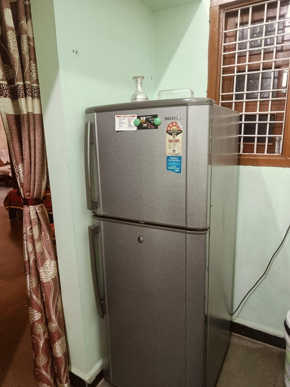 2 BR Homestay, Balcony, AC Apartment in India
