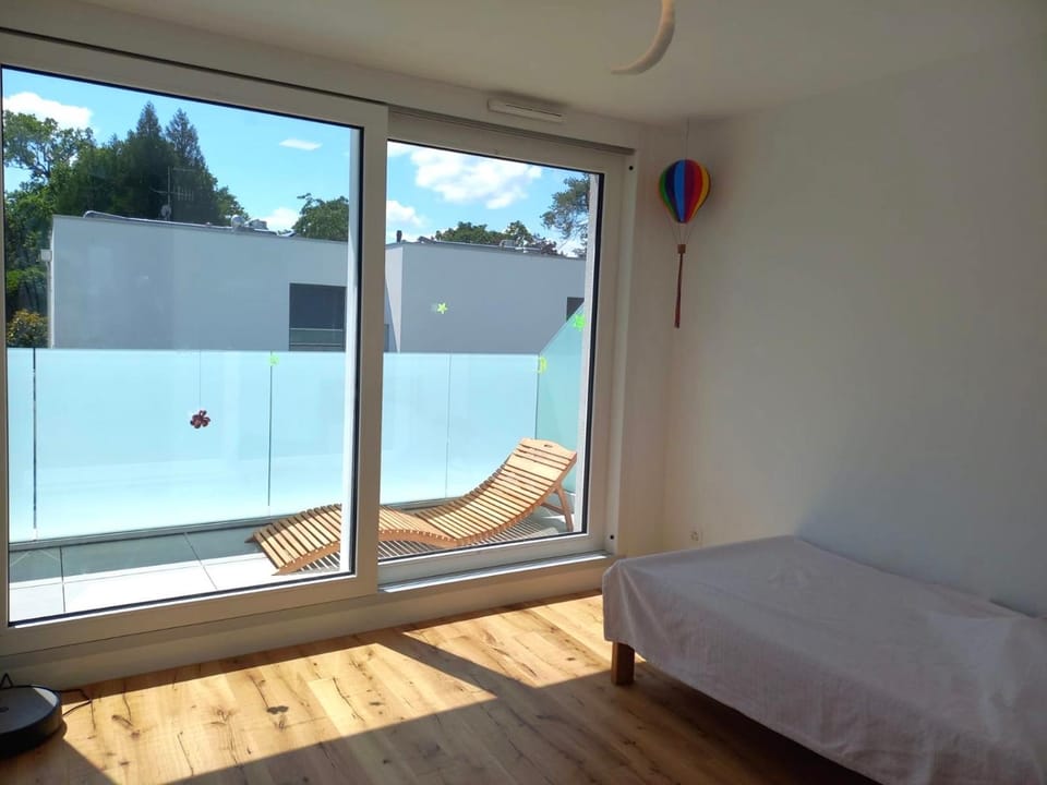 Modern house with private garden Apartment in Canton of Geneva