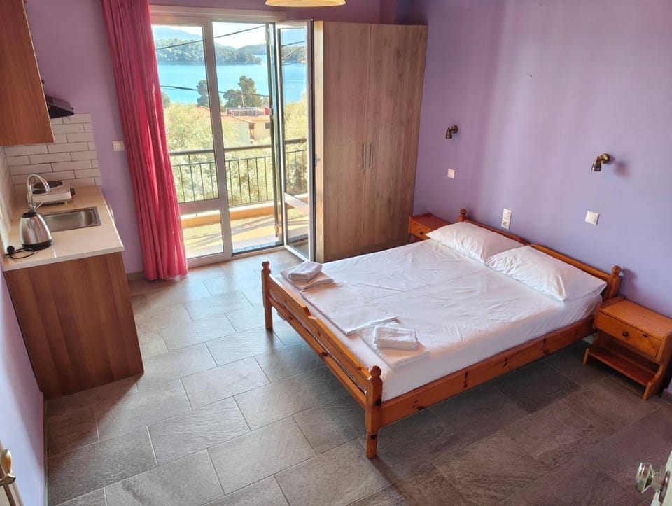 Alpha Studios Apartment hotel in Lefkada, Lefkada Municipality, Greece