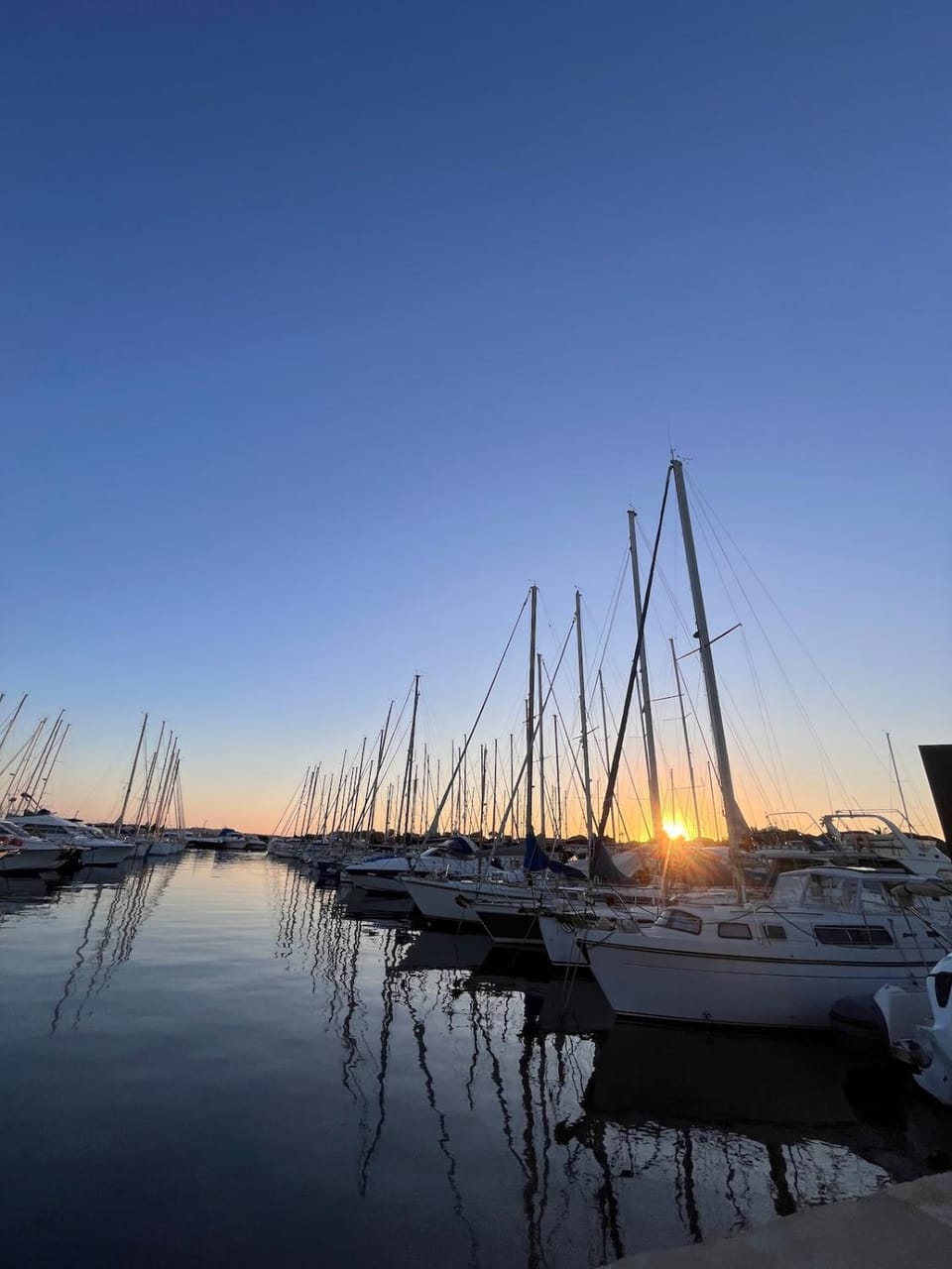 Natural landscape, Sunset