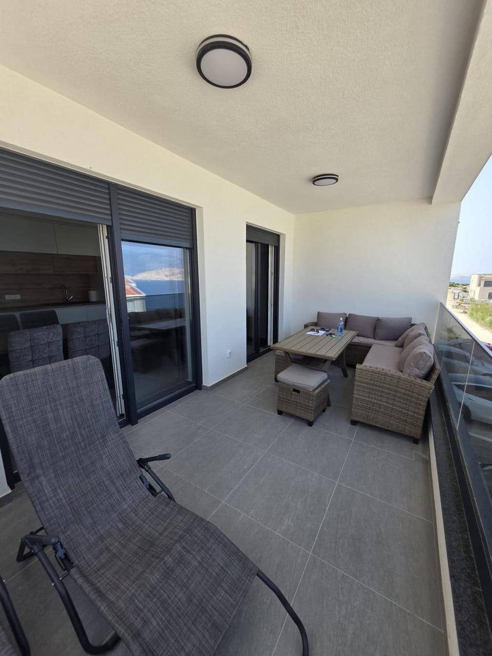 Day, Natural landscape, View (from property/room), Balcony/Terrace, Seating area