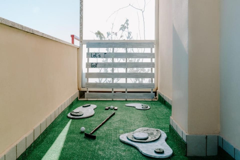 Game Room, Minigolf, Balcony/Terrace