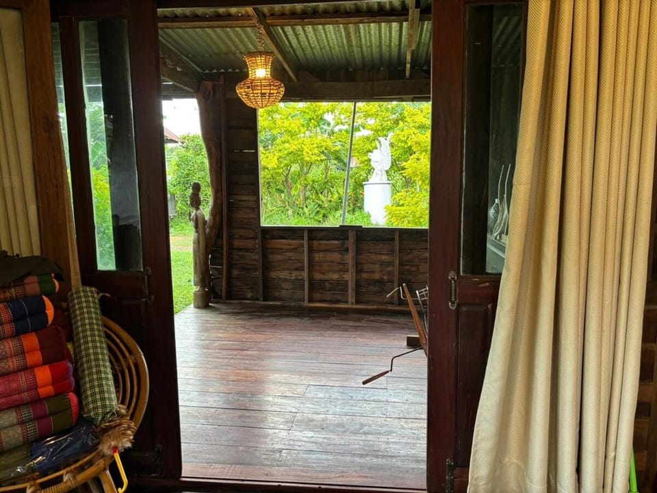 Rice Terrace Homestay House in Thailand