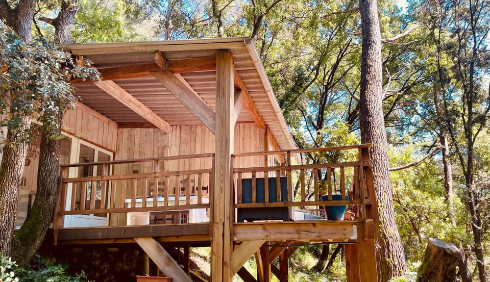 Le chalet du Rêveur Chalet in Vence