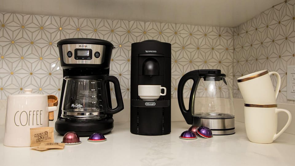 Coffee/tea facilities