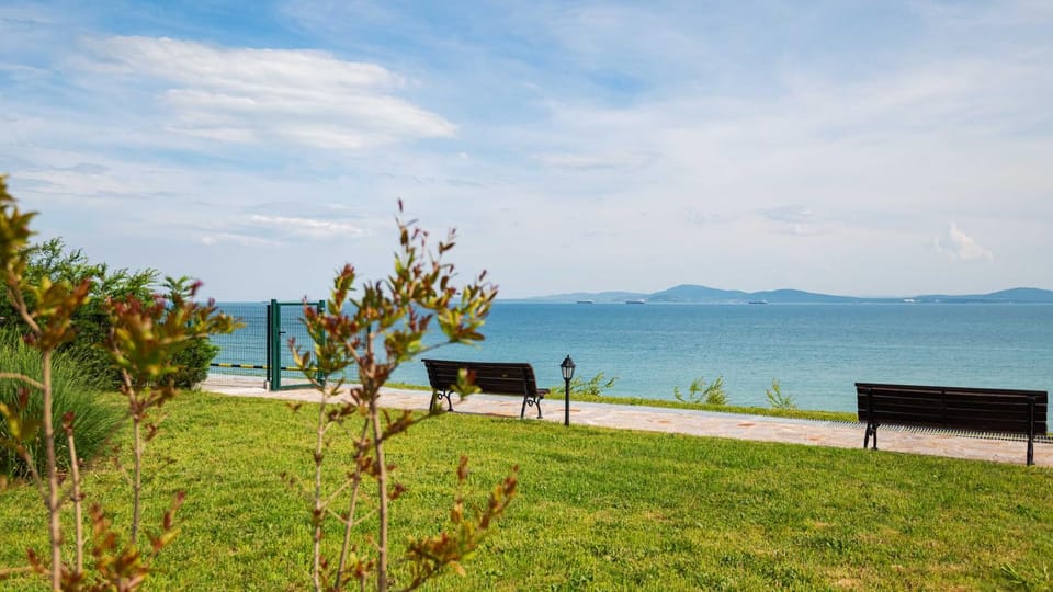 Day, Natural landscape, Beach, Sea view
