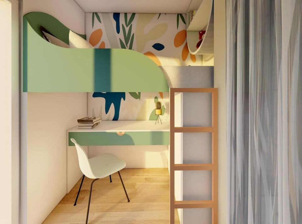 Bed, Bedroom