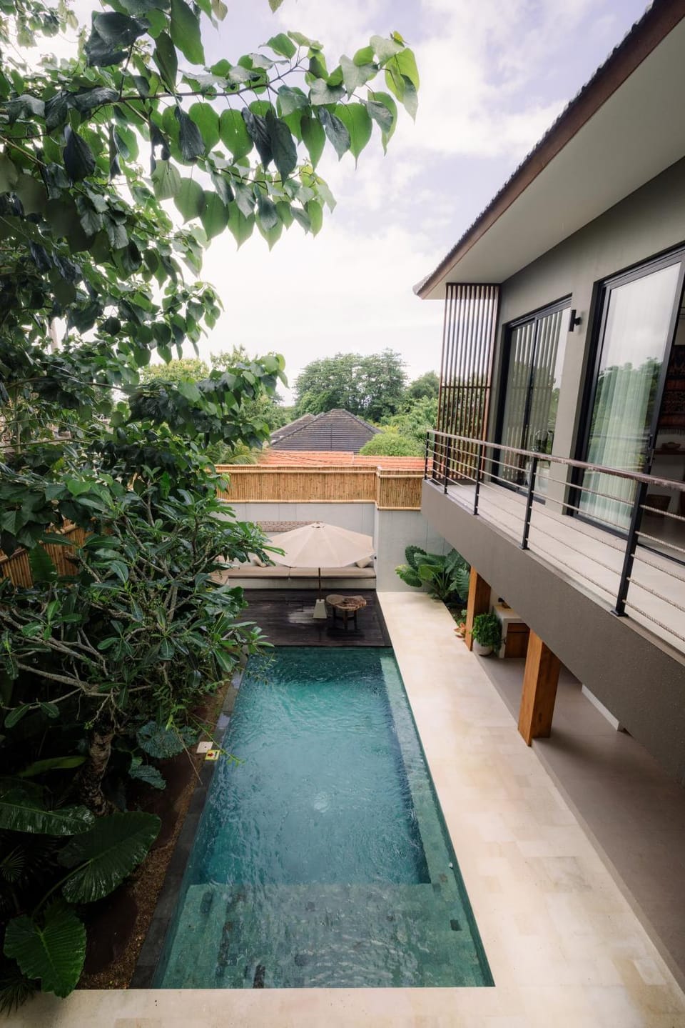 Day, Garden, Swimming pool