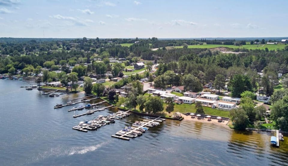 Bird's eye view, Lake view