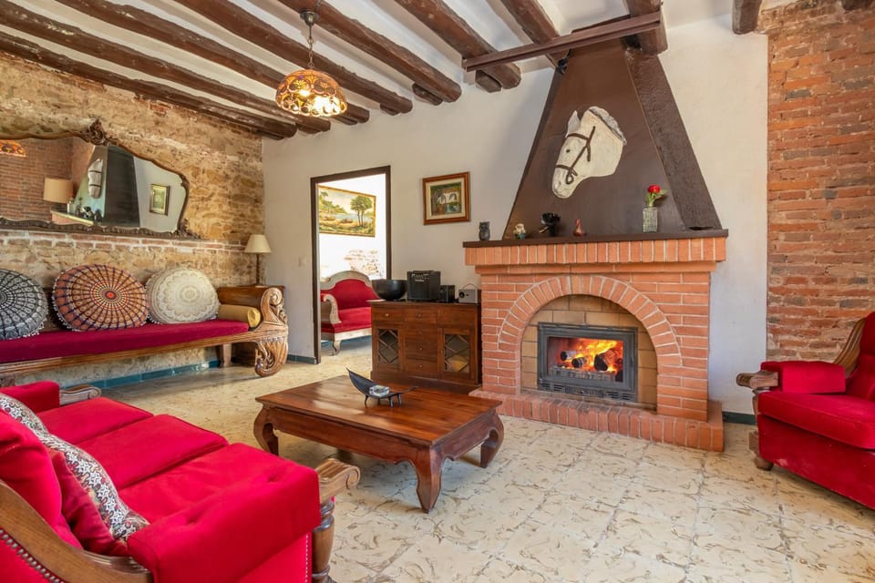Property building, Living room