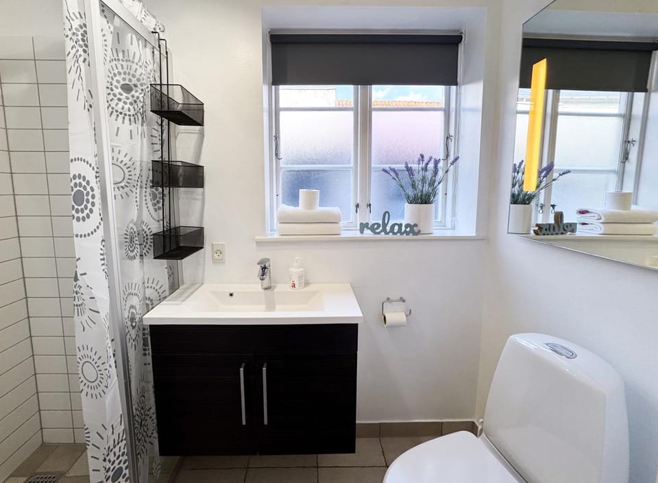 Toilet, Bathroom, towels