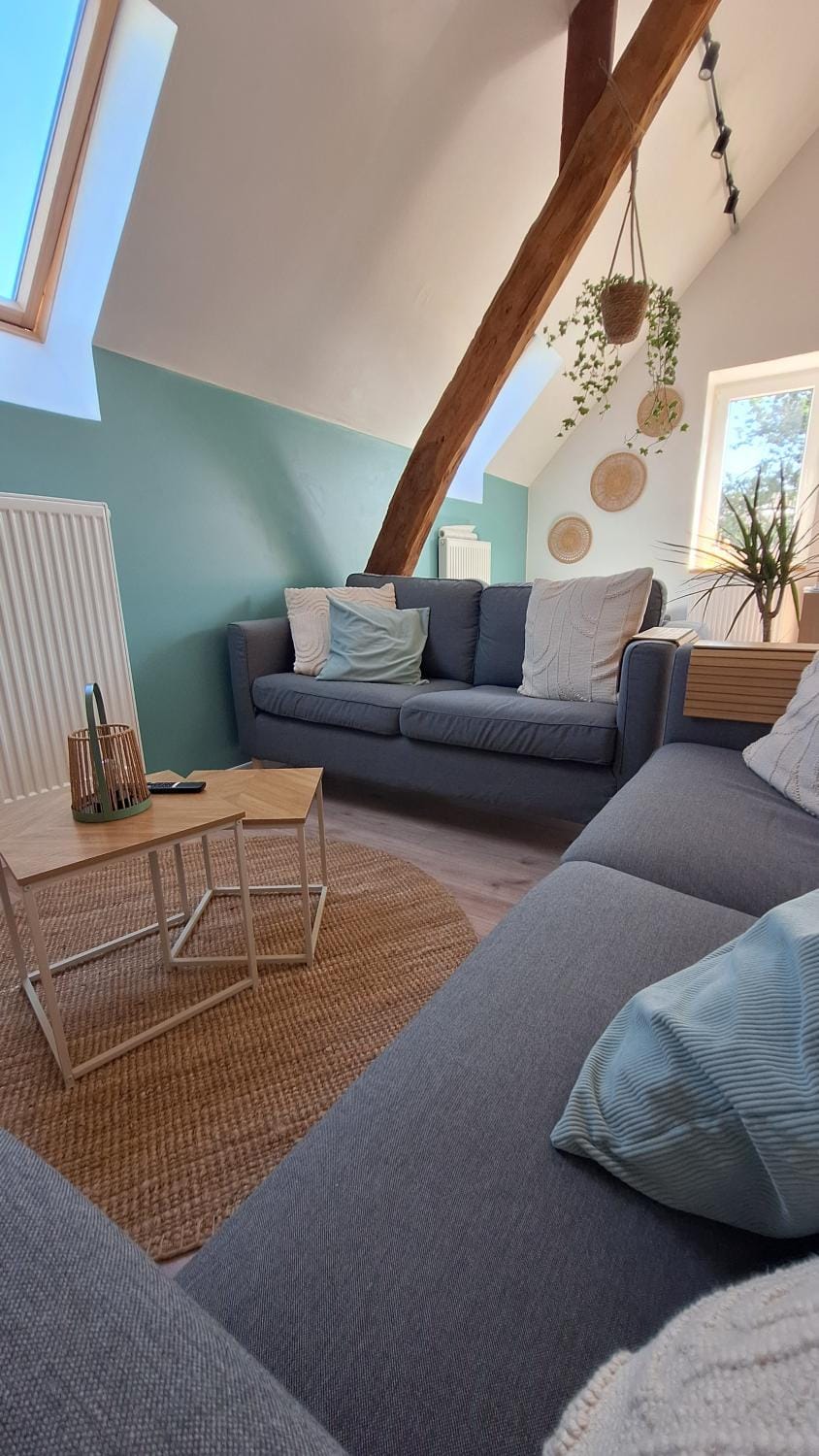 Spring Lodge - La grange aux quatres saisons - Pairi Daiza Bed and Breakfast in Hauts-de-France