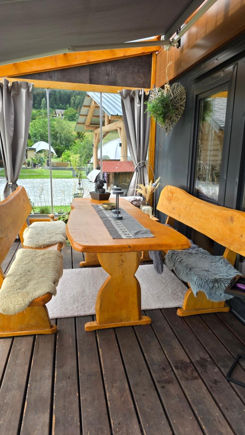 Tiny House mit Fernblick House in Carinthia, Austria