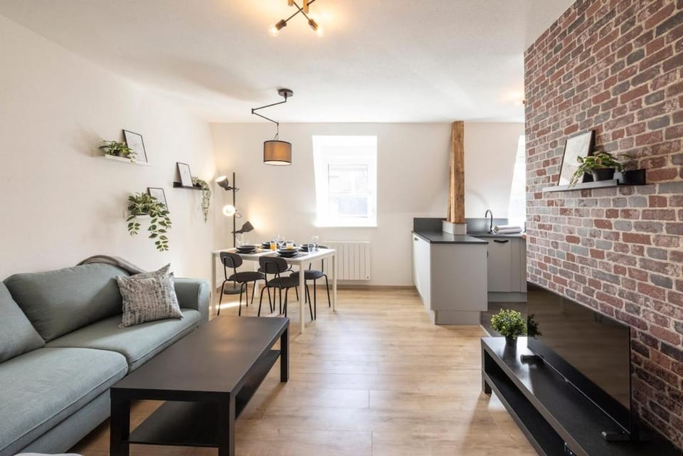 MonSéjourCosy - L'Urban - Cosy - Netflix Apartment in Mulhouse
