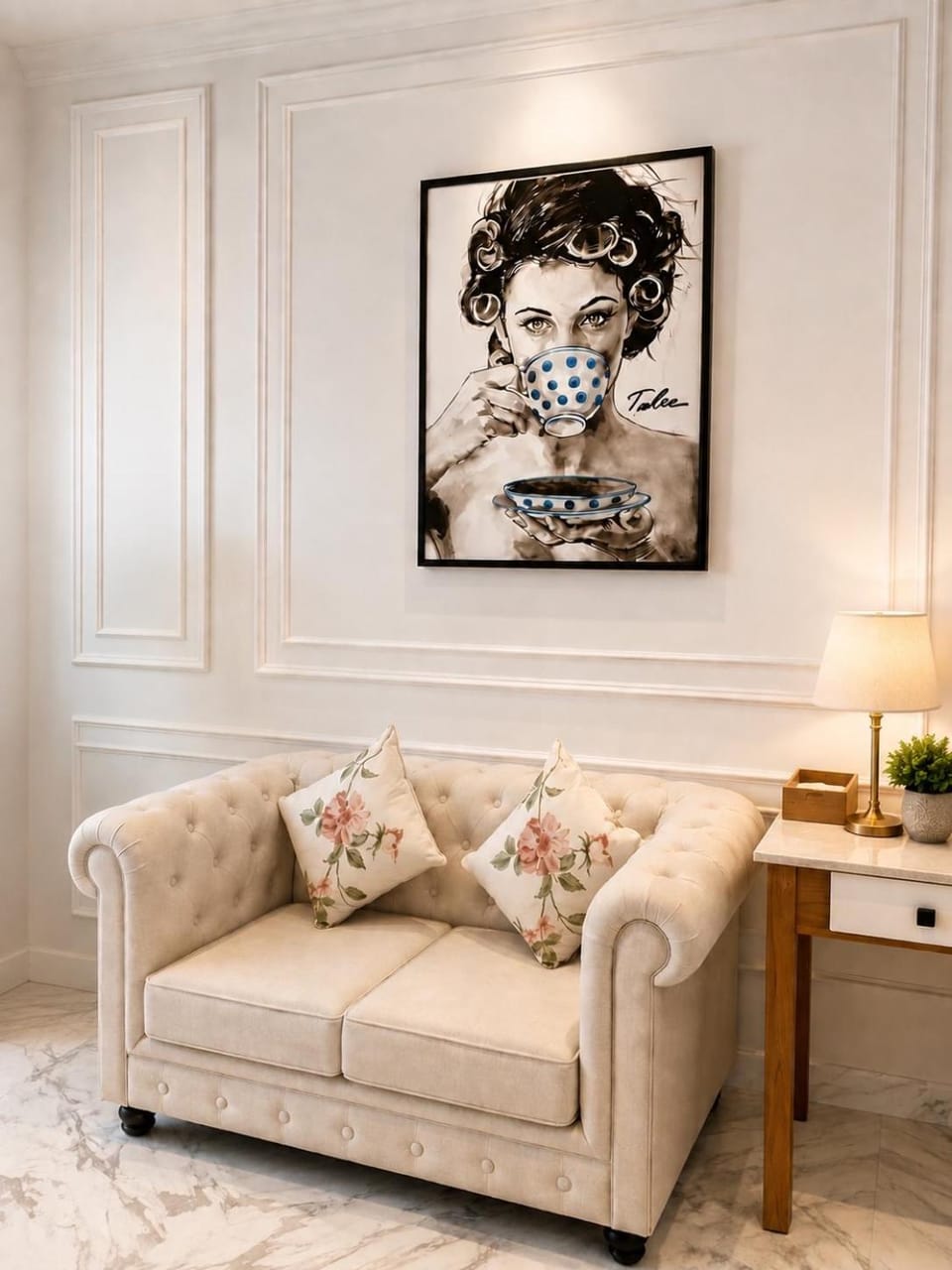 Living room, Seating area