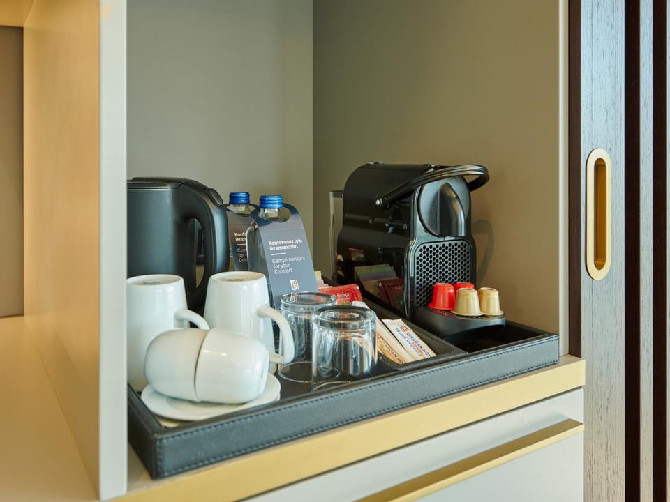 Coffee/tea facilities