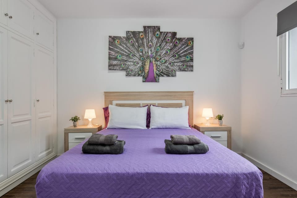 Living room, Bedroom