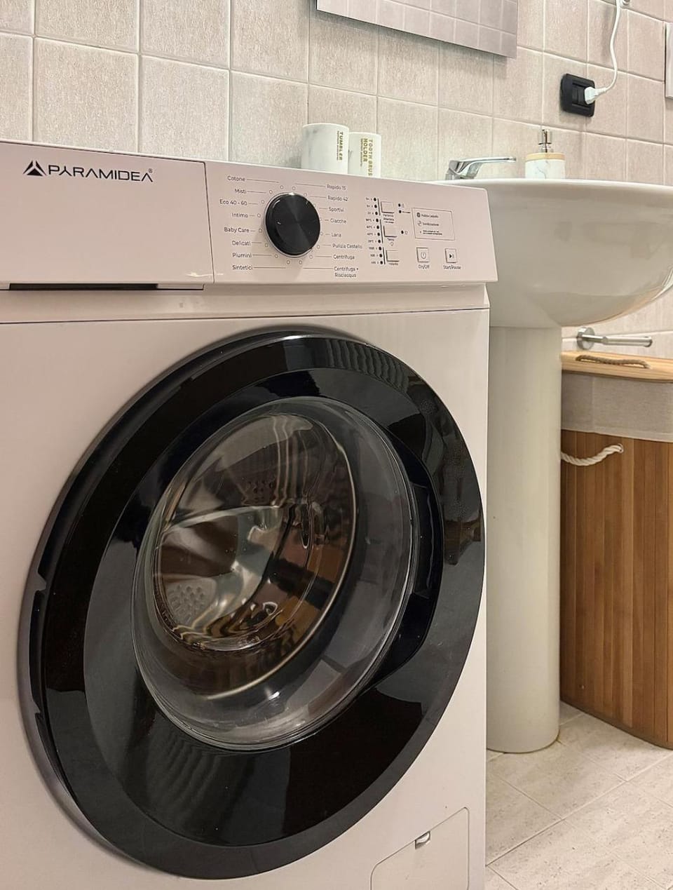 washing machine