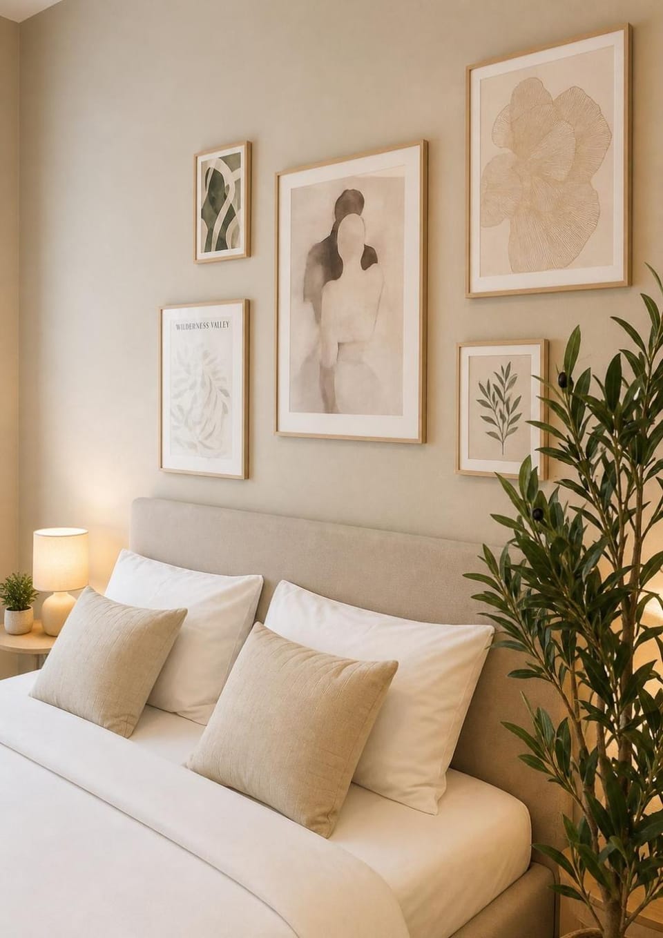 Bed, Bedroom