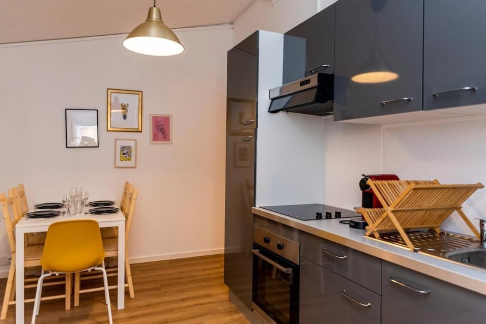 Appart cosy - centre-ville de Caen - 4 pers Apartment in Caen