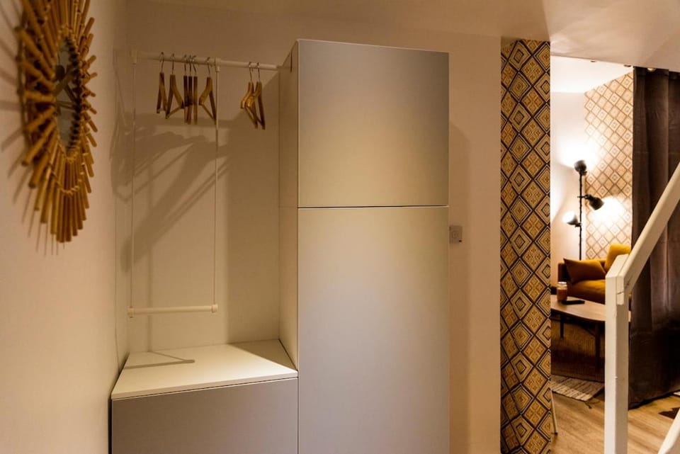 Appart cosy - centre-ville de Caen - 4 pers Apartment in Caen