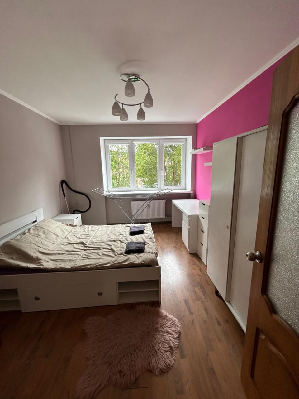 City center street 8 people apartment Apartment in Latvia