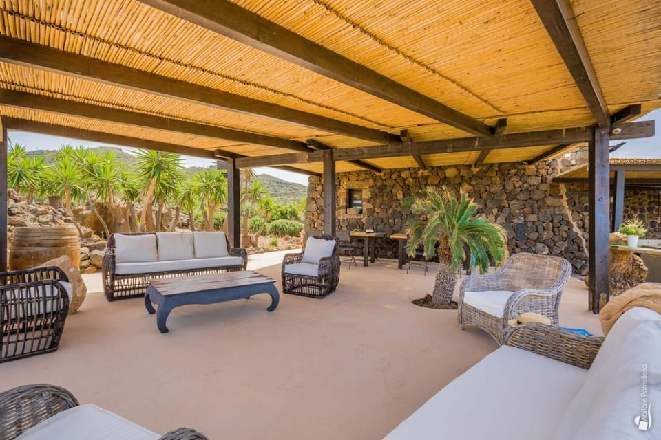 Patio, Day, Garden