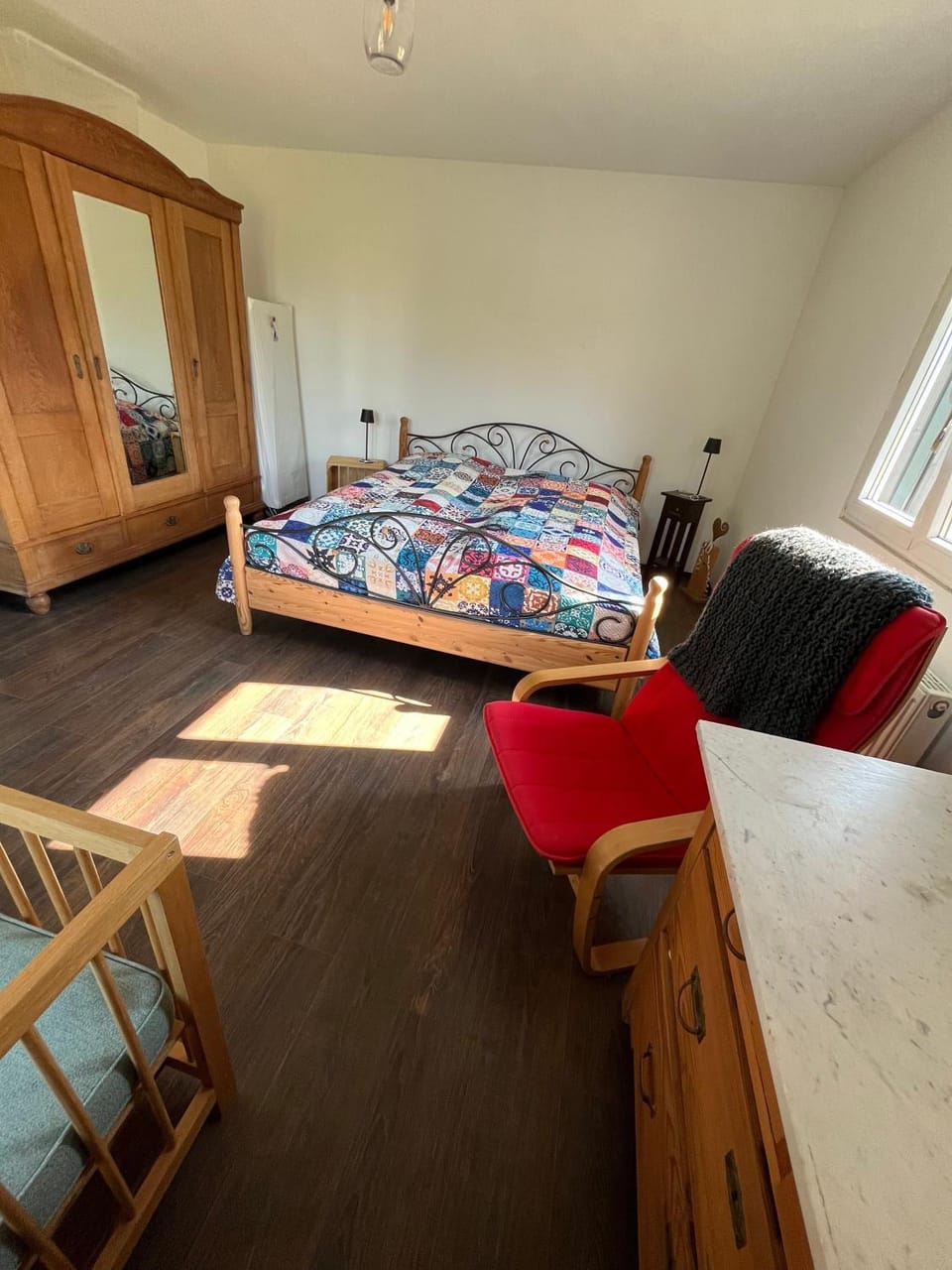 Living room, Bedroom