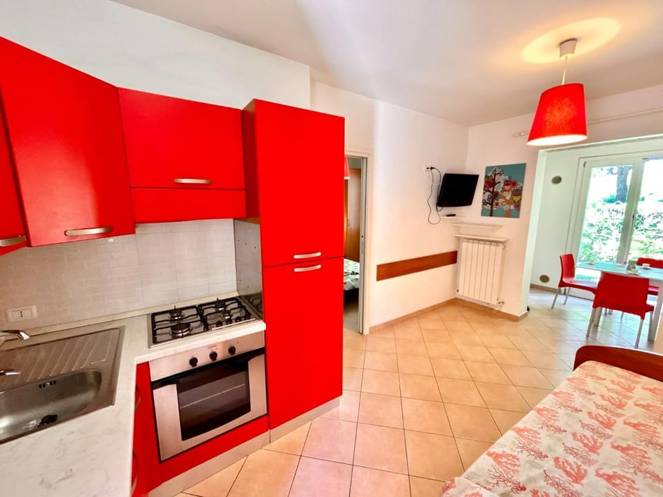 Bilocale Marta con giardino a due passi dal centro di Sirolo Apartment in Sirolo