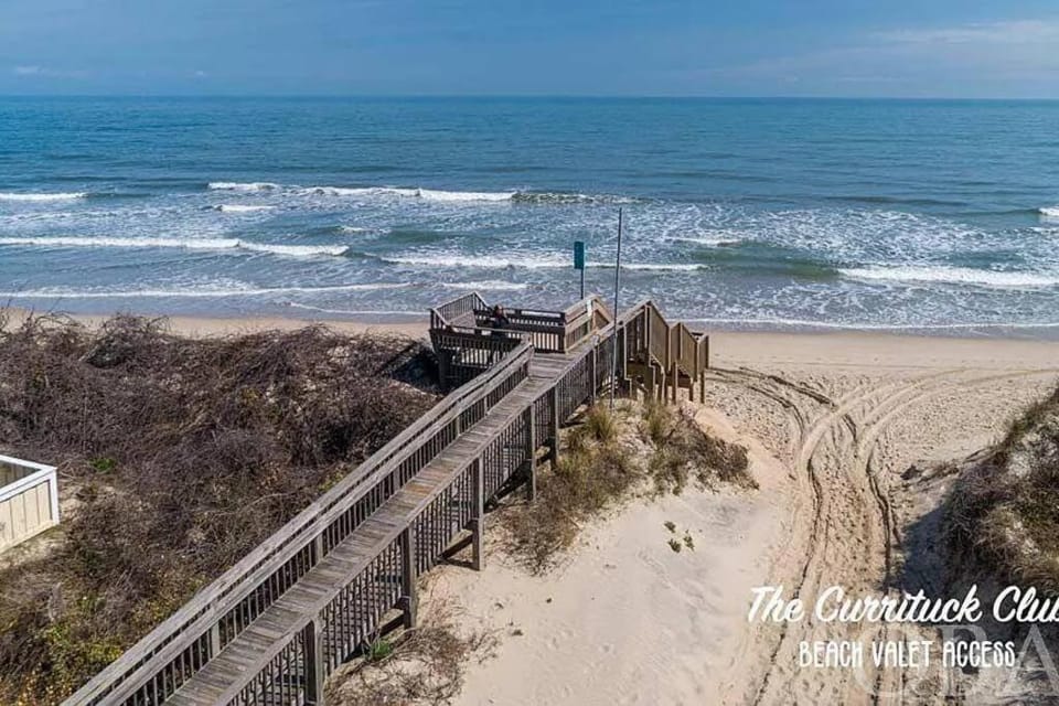 Renovated Cottage With Heated Pool Spa & Amenities House in Corolla