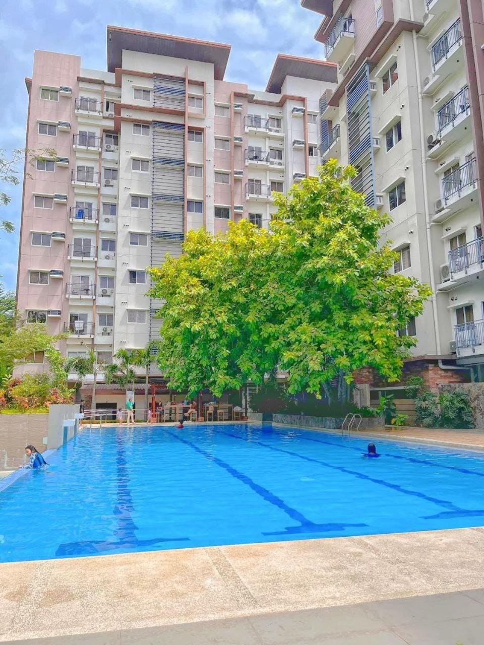 Pool view, Swimming pool