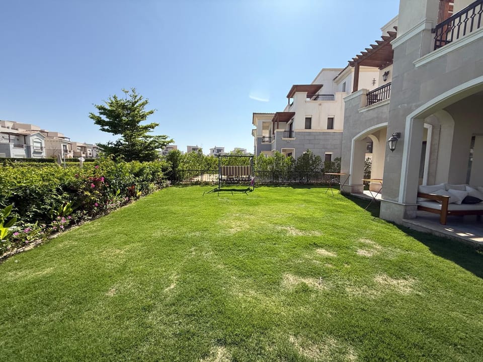Marassi North Coast Villa 5 bedrooms with nanny room Direct access on Crystal Lagoon Salerno Villa in Egypt
