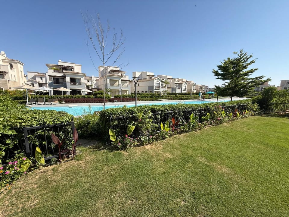 Marassi North Coast Villa 5 bedrooms with nanny room Direct access on Crystal Lagoon Salerno Villa in Egypt
