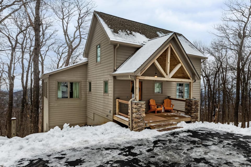 Property building, Winter