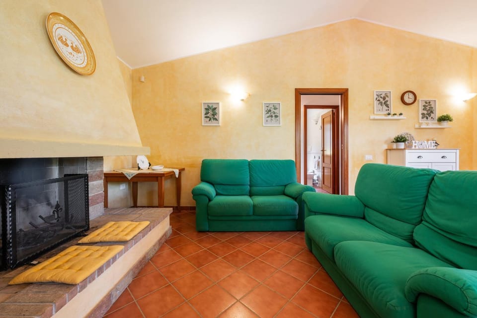 Property building, Living room