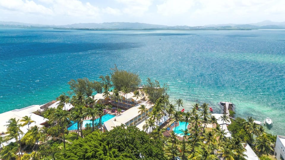 Bird's eye view, Sea view