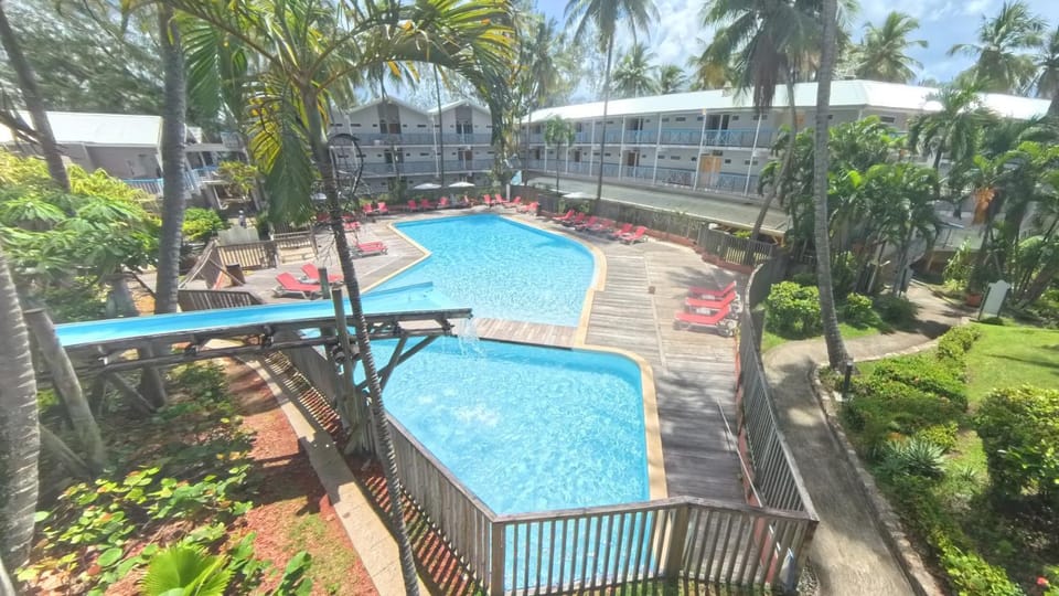 Pool view