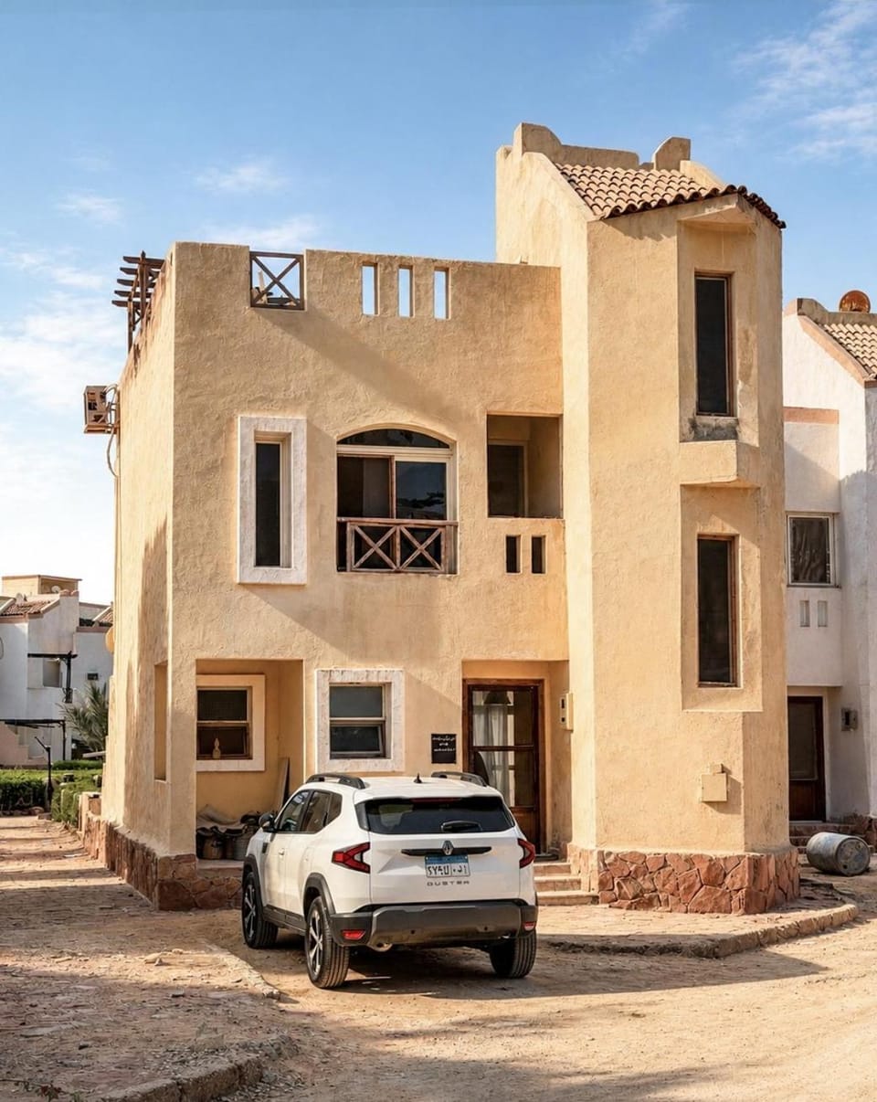 Blue Lagoon Sea View Villa with Private Garden And Rooftop Ras Sedr For Families Villa in South Sinai Governorate