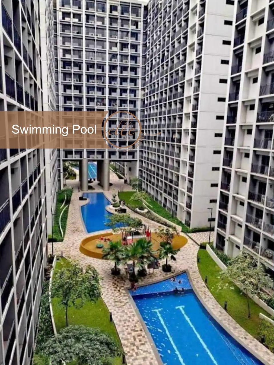Property building, Swimming pool