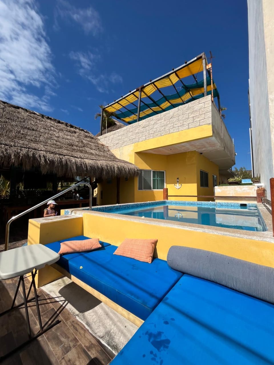 Day, Pool view, Swimming pool, sunbed