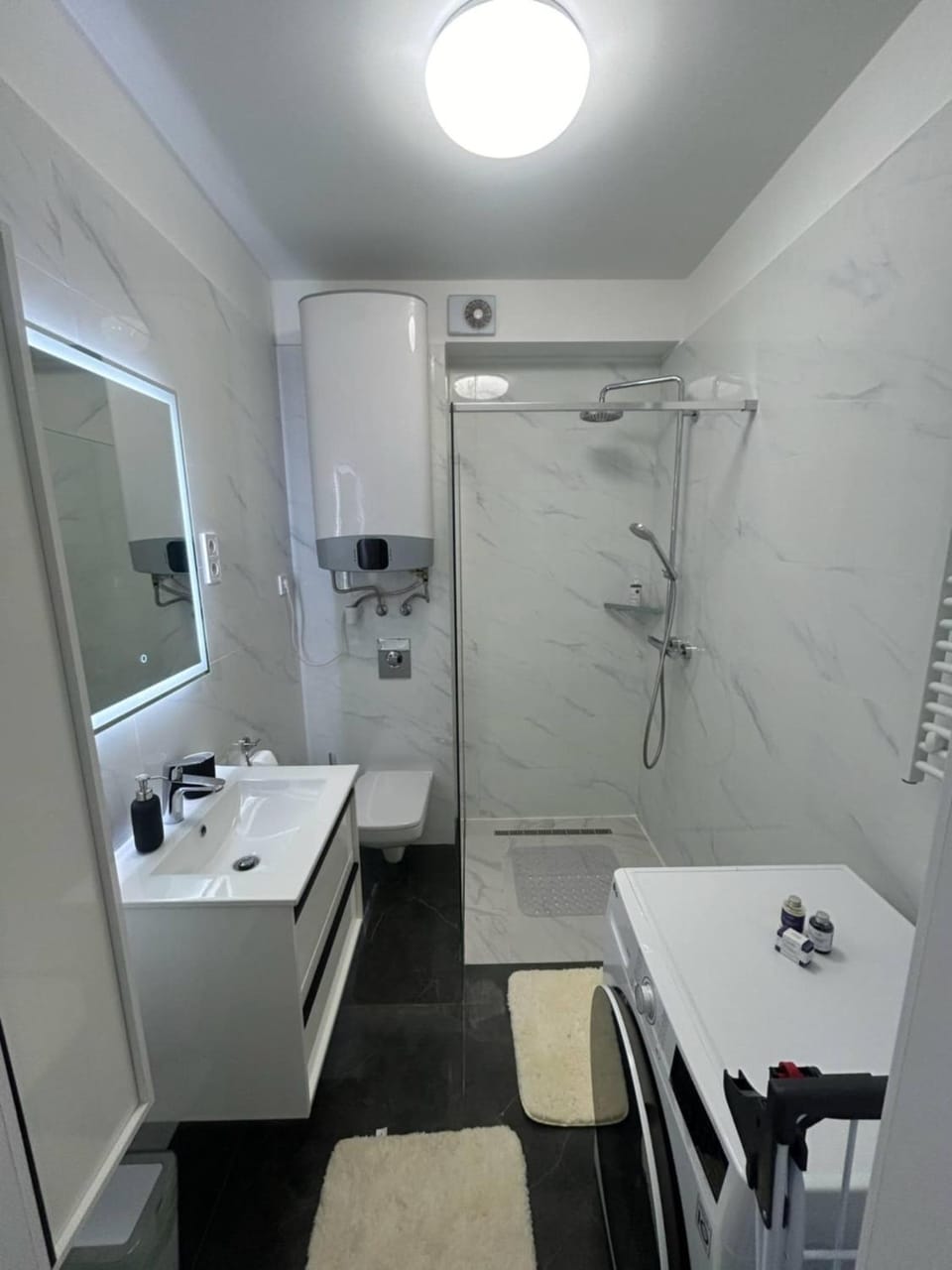 Shower, Bathroom