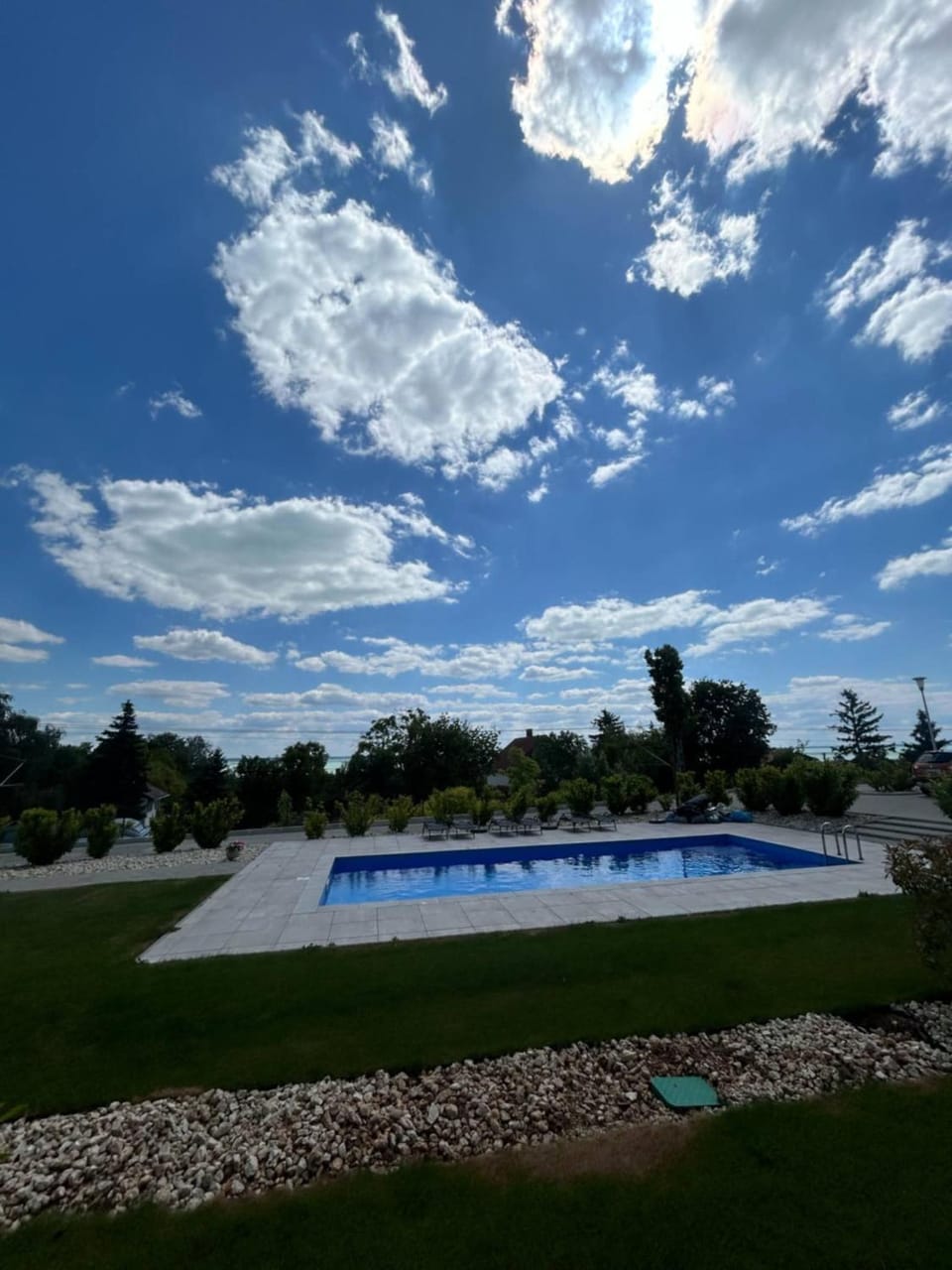 Pool view, Swimming pool
