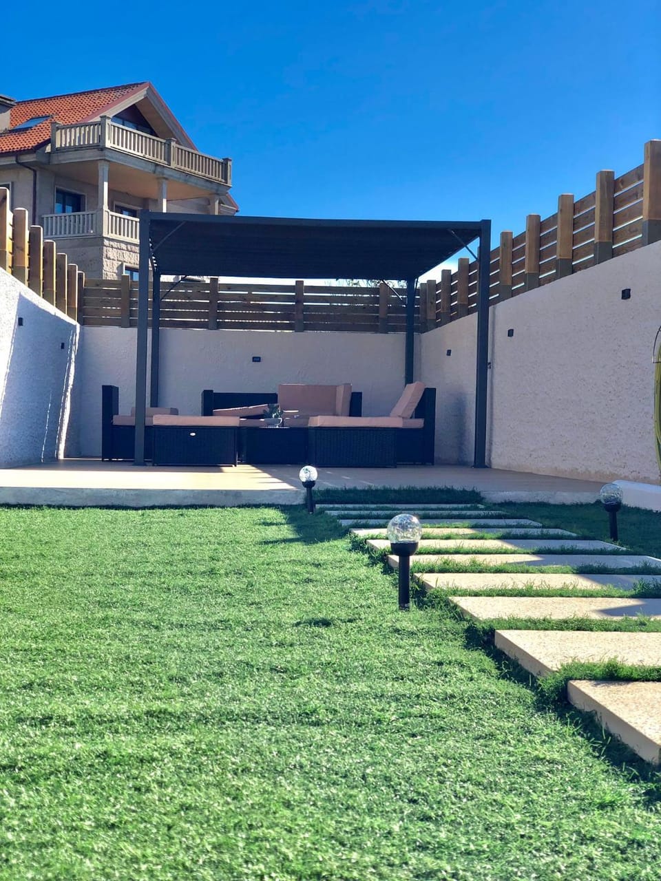Garden view